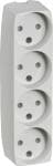4-stikd�se LK uden jord lysegr�