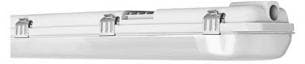 Ledvance T8 Vandt�t armatur for 2x1500mm T8 LED r�r (=2x58w), (excl. lysr�r)