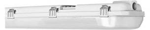 Ledvance T8 Vandt�t armatur for 2x1200mm T8 LED r�r (=2x36w), (excl. lysr�r)