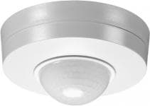 Bev�gelsessensor, 360°, 230V, 16 mtr., hvid