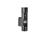Kriss Nuvo 2 varmeelement med boost & sparefunktion300W rund matsort 1/2��. 220V IP54