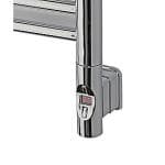 Kriss Nuvo 2 varmeelement med boost & sparefunktion 600w rund krom 1/2��. 220V IP54