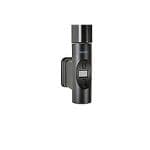 Kriss Nuvo 2 varmeelement med boost & sparefunktion600w rund matsort 1/2��. 220V IP54