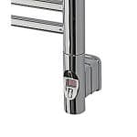 Kriss Nuvo 2 varmeelement med boost & sparefunktion 300w rund krom 1/2��. 220V IP54