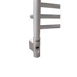 Kriss Nuvo 2 varmeelement med boost & sparefunktion 600w rund hvid 1/2��. 220V IP54