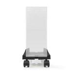 Nedis Stander til station�r pc | Breddejusterbar | 4 styrehjul med l�s