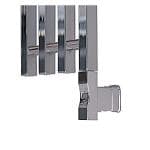 Kriss Nuvo 2 varmeelement med boost & sparefunktion 600w firkantet krom. 1/2��. 220V IP54