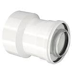 Bosch reduktionsstykke dn80/125 til dn60/100