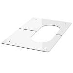 Bosch D�ksk�rm DN100 Todelt - hvid