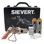 Sievert komplet loddekolbe s�t PSI 3380 - kolbe, 2 xgas, Loddevand, salmiaksten & 2xdyser
