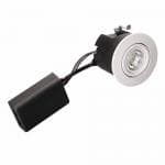 DIOSPOT OPTI Downlight hvid incl. Diolux E6 6w/927 (350lm) GU10 LED p�re (=50w)