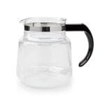 Nedis Glaskande til Moccamaster K / KB/ 1 0PL / Excellent 10S | 1.2 l | Sort, kaffemaskine