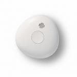 Housegaard Pebble optisk r�galarm. Inklusiv 10-�rs batteri. SA701