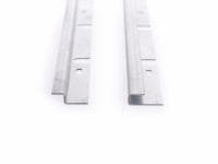 Diolum LED panel beslag f/ skjult asymm. T-skinne