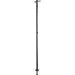 Kriss Uno Plus El h�ndkl�devarmer 1480x30mm 4kroge med regulering/timer matsort RAL9005
