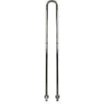 Kriss Duo Plus El h�ndkl�devarmer 1480x190mm 4kroge med regulering/timer, poleret