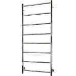 Kriss Polaris Plus El h�ndkl�devarmer 1200x500mm rund profil/regulering/timer, poleret rustfrit st�l
