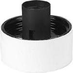 Loftarmatur E27 Hvid