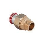 GEBERIT Mapress FZ union 15 mm x 1/2��. Press-nippel