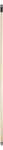 Kosteskaft 127 cm, med gevind og oph�ng, i fsc® certificeret tr�