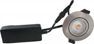 Nordtronic Low Profile ECO �87mm 6w 2700K >Ra90 (440 lumen) IP54 (Erstatter 3502)