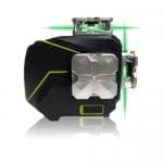 Elma laser x360-2 med 2 stk. 360 gr�nne linjer for ekstra synlighed