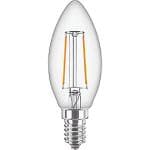 Philips Classic LEDCandle Kerte 2W/827, E14, (250 lumen) klar, ikke d�mpbar (=25w)