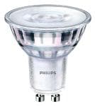 Philips CorePro LEDspot 4,9W/840 - Kold hvid, (485 lumen) 36° GU10, ikke d�mpbar (=65W)