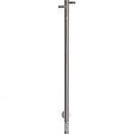 Kriss Uno Plus El h�ndkl�det�rrer 910x30 mm, b�rstet rustfrit st�l