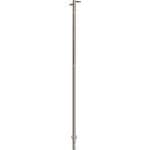 Kriss Uno Plus El h�ndkl�det�rrer 1480x30 mm poleret rustfrit st�l.