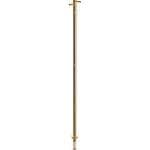 Kriss Uno Plus El h�ndkl�det�rrer 1480x30 mm, guld rustfrit st�l.