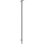 Kriss Uno Plus El h�ndkl�det�rrer 1480x30 mm, b�rstet rustfrit st�l.
