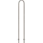 Kriss Duo Plus el h�ndkl�det�rrer 1480x190 mm, b�rstet rustfrit st�l