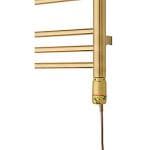 TVS varmelegeme 300 watt, b�rstet guld ( malet )