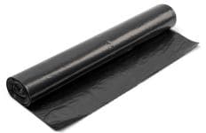 Affaldss�kke sort, 120 liter, 10 poser pr. rulle - god standard kvalitet