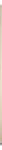 Kosteskaft 150 cm, med gevind, i fsc® certificeret tr�