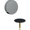 Geberit slutmontages�t d52 til excenter-garniture, blankforkromet