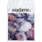 Madamepose hvid 5L LDPE/RE3, 24,5x35cm, med huller til holder - 100stk