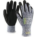 OX-ON vinterhandske Recycle Winter Comfort 16304, foret, god fingerf�ling. Str. 9