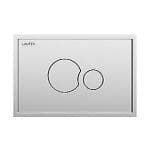 Laufen Lis aw106 betjeningsplade duoskyl. Krom