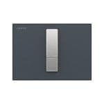 Laufen Lis tryk aw102 antracit betjeningsplade aw102 glas duoskyl antracit