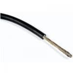 Solcellekabel 1G6 mm², sort - �6,3mm, afm�lt