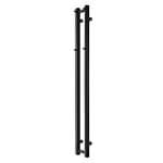 TVS Kiro 2 1400 x 135 mm cc 90 mm, vandfyldt, sort