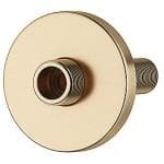 Mora tilgangsstykke 80mm/1/2x3/4 np/roset b�rstet messing