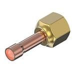 Danfoss TSA adapter Anvendes til T2/TE2, 1/4��, Flare, 1/4��, Lodde