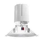 Pd-flat 360i/8 Rund Hvid Fm Knx