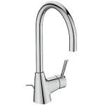 Ideal Standard Ceraline H�ndvaskarmatur med tr�k-op bundventil - Krom (Erstatter B�rma A1)