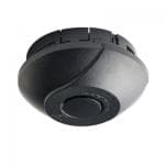 Foss Life r�galarm Wave 230V Tr�dl�s, sort - sammenkobles op til 20 stk.