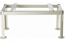Jordstativ til varmepumpe, GS380, H: 35-40 cm. - pulverlakeret