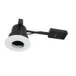 Scan Products Luna Quick2Light �88mm, indbygningsspot, GU10, mat hvid
